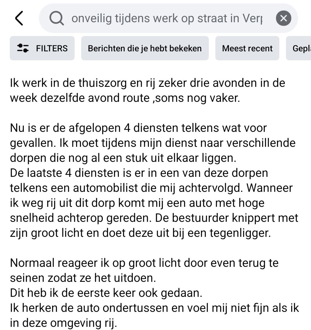 Veiligheid in de zorg: de nacht is ook van haar
