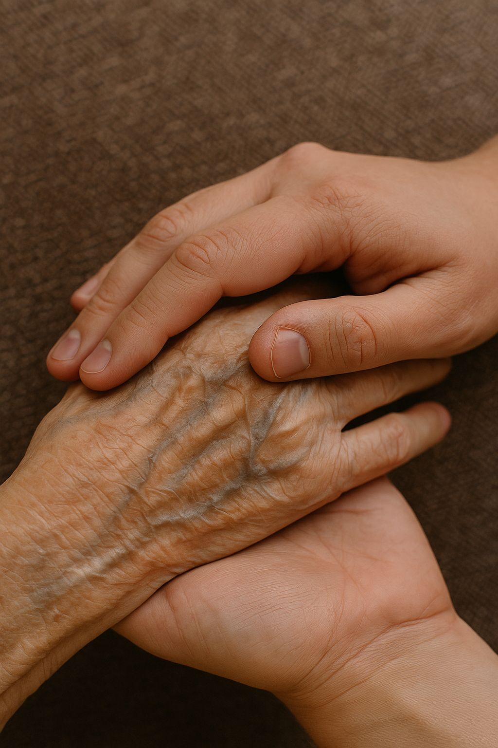 Omgaan met dementie: soms zegt stilte meer dan duizend woorden.