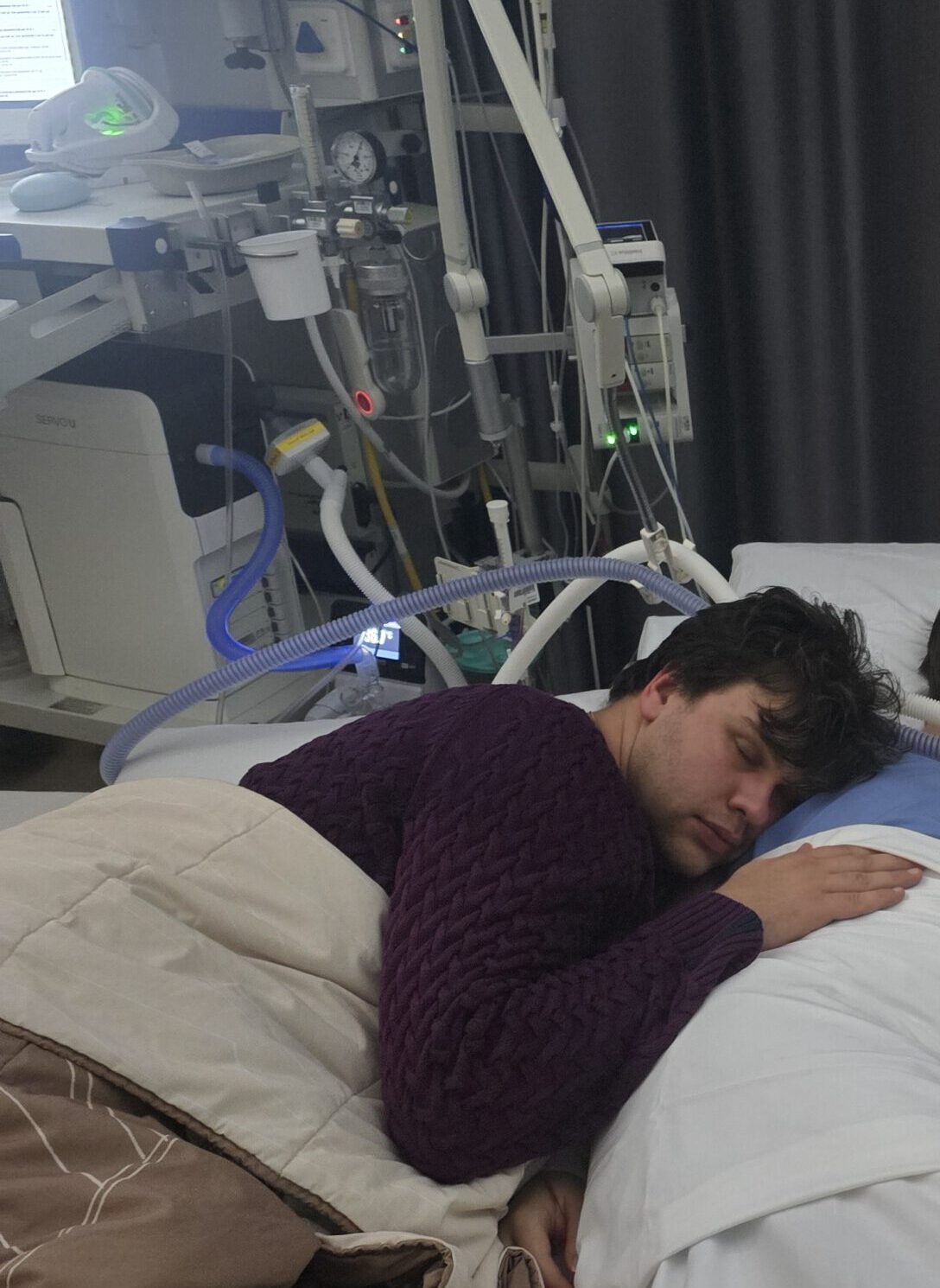 Partnerbed in de laatste levensfase: dichtbij tot het allerlaatste moment.